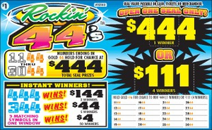 Y - Seal Cards - 1440 Count - Rockin' 44's