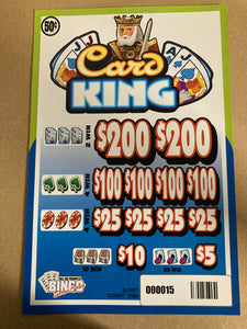 Y - Instant Pull Tab Tickets - 3990 Count - Card King (.50)