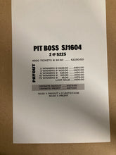 Y - Instant Pull Tab Tickets - 4500 Count - Pit Boss - Last Sale (.50)