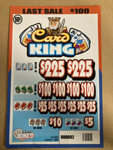 Y - Instant Pull Tab Tickets - 4500 Count - Card King - Last Sale (.50)