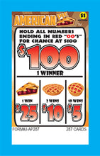 Y - Seal Cards - 287 Count - American Pie