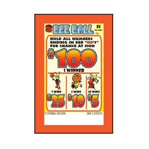 Y - Seal Cards - 364 Count - Bee Ball