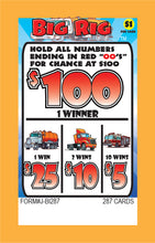 Y - Seal Cards - 287 Count - Big Rig