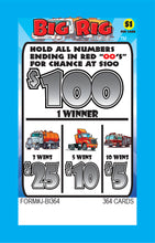 Y - Seal Cards - 364 Count - Big Rig