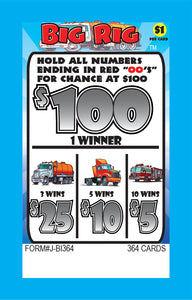 Y - Seal Cards - 364 Count - Big Rig