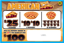 Y - Seal Cards - 287 Count - American Pie