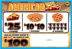 Y - Seal Cards - 287 Count - American Pie