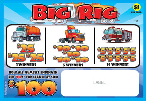 Y - Seal Cards - 364 Count - Big Rig