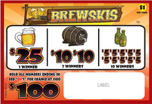 Y - Seal Cards - 287 Count - Brewskis