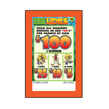 Y - Seal Cards - 364 Count - Dandy Lion