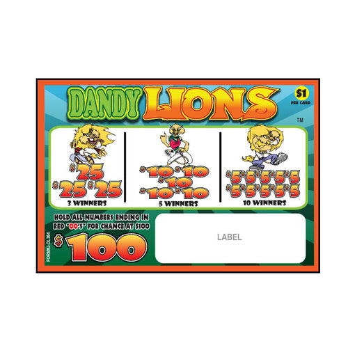 Y - Seal Cards - 364 Count - Dandy Lion