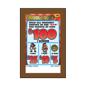 Y - Seal Cards - 364 Count - Doubloons