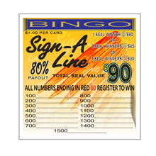 Y - Seal Cards - 120 Count - Sign-a-Line