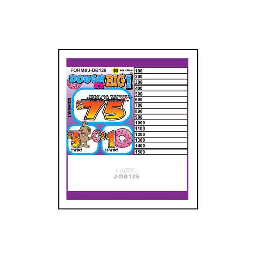 Y - Seal Cards - 126 Count - Dough it Big