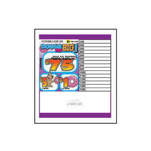 Y - Seal Cards - 126 Count - Dough it Big