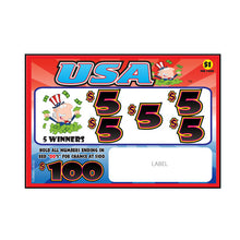 Y - Seal Cards - 182 Count - USA - Out of Stock