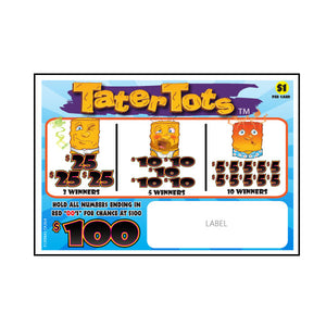 Y - Seal Cards - 364 Count - Tater Tots