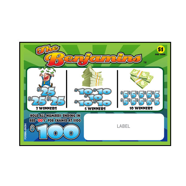 Y - Seal Cards - 364 Count - The Benjamins