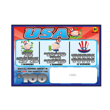 Y - Seal Cards - 364 Count - USA