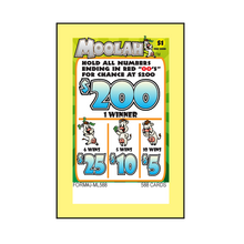 Y - Seal Cards - 588 Count - Moolah