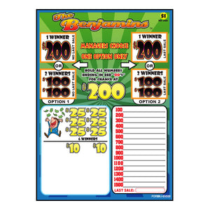 Y - Seal Cards - 588 Count - The Benjamins