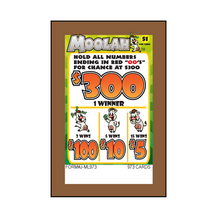 Pull Tab Tickets 973 Count - Moolah