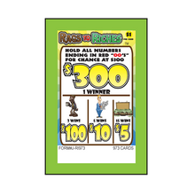 Pull Tab Tickets 973 Count - Rags 2 Riches