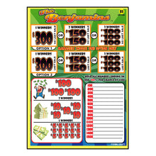 Pull Tab Tickets 973 Count - The Benjamins
