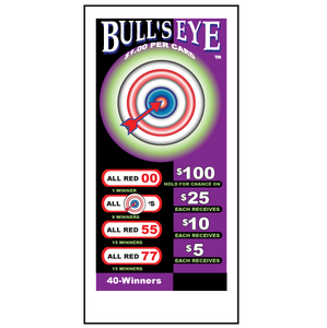 Y - Seal Cards - 672 Count - Bullseye