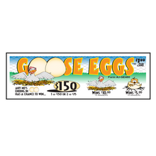 Y - Seal Cards - 480 Count - Goose Eggs