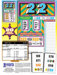 Y - Seal Cards - 512 Count - Baby 22’s (In Stock)