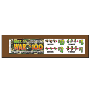 Y - Seal Cards - 250 Count - Dogs of War