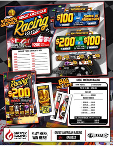 Y - Seal Cards - 700 Count - Great American Racing