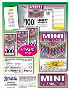 Y - Seal Cards - 200 Count Mini Flashboard 2 *Lowest Price Manufacturer Allows!!!