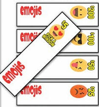 Y - Jar/Paper Pull Tab Tickets - Emojis - $100 last sale