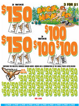 Y - Jar/Paper Pull Tab Tickets - Buck Naked