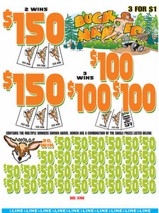 Y - Jar/Paper Pull Tab Tickets - Buck Naked