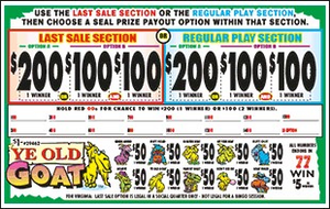 Y - Seal Cards - 984 Count - Ye' Old Goat
