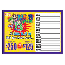 Y - Seal Cards - 744 Count - Mean Green 13