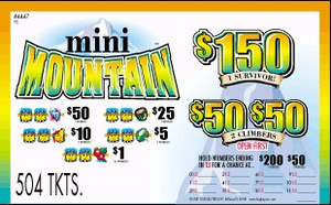 Y - Seal Cards - 504 Count - Mini Mountain