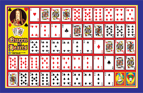 Queen of Hearts Board