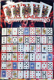 Queen of Hearts Board (Large) 26
