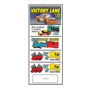 Y - Seal Cards - 336 Count Victory Lane