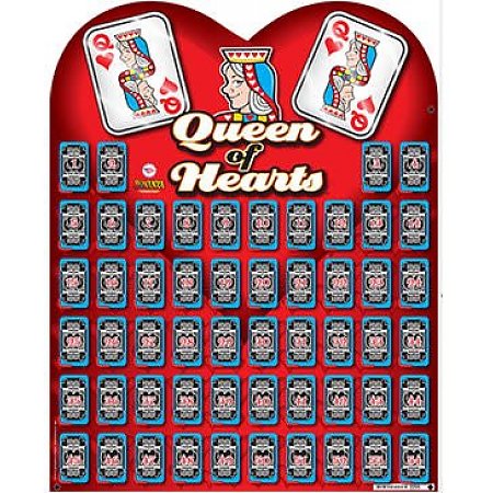 Queen of Hearts Board 23.5