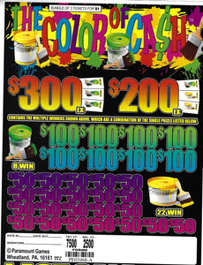 Y - Jar/Paper Pull Tab Tickets - 7500 Multiple Titles *In Stock